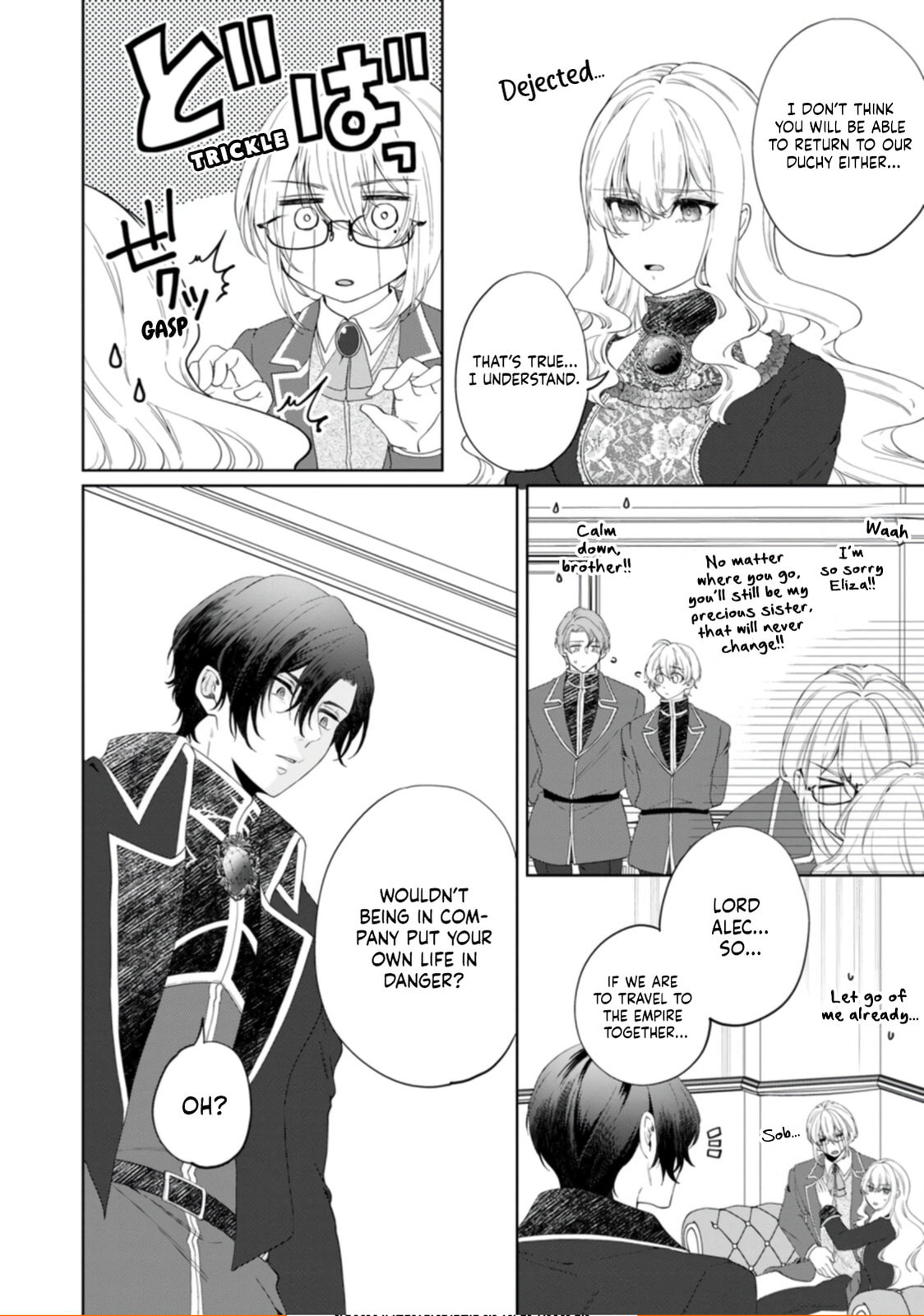 Jewel Eater Villainess Chapter 3 page 20 - 
