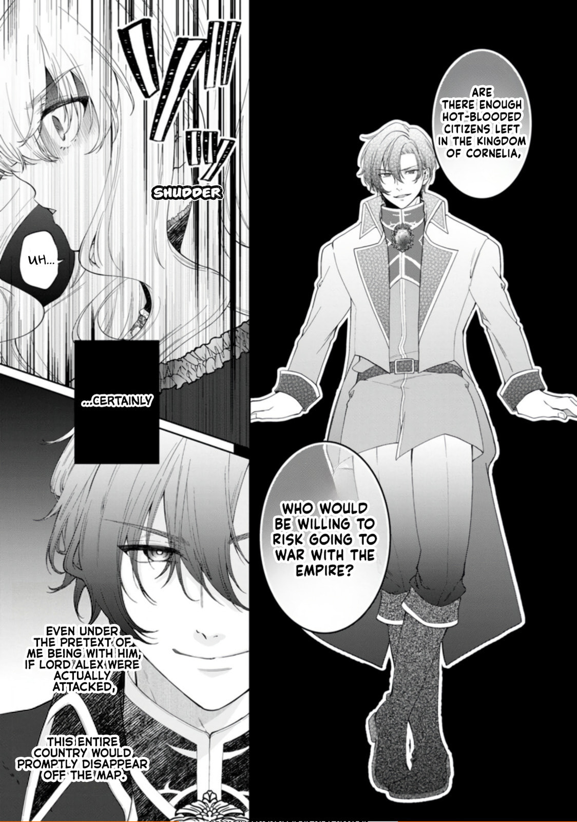 Jewel Eater Villainess Chapter 3 page 21 - 
