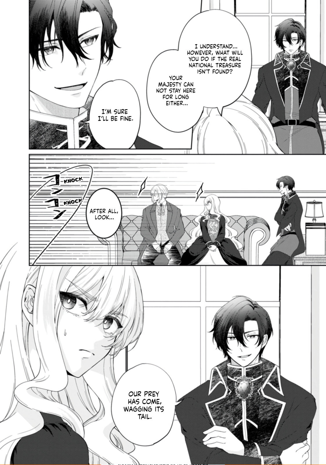 Jewel Eater Villainess Chapter 3 page 22 - 