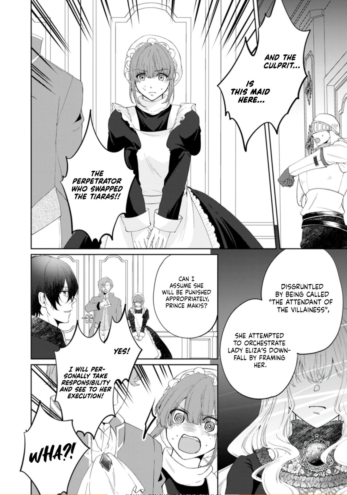 Jewel Eater Villainess Chapter 3 page 24 - 