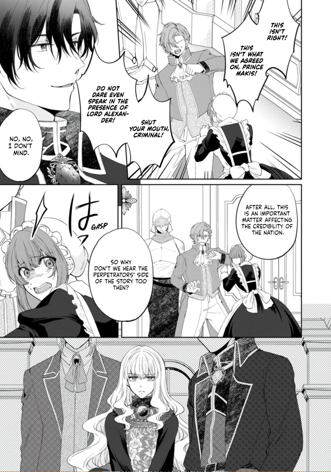 Jewel Eater Villainess Chapter 3 page 25 - 