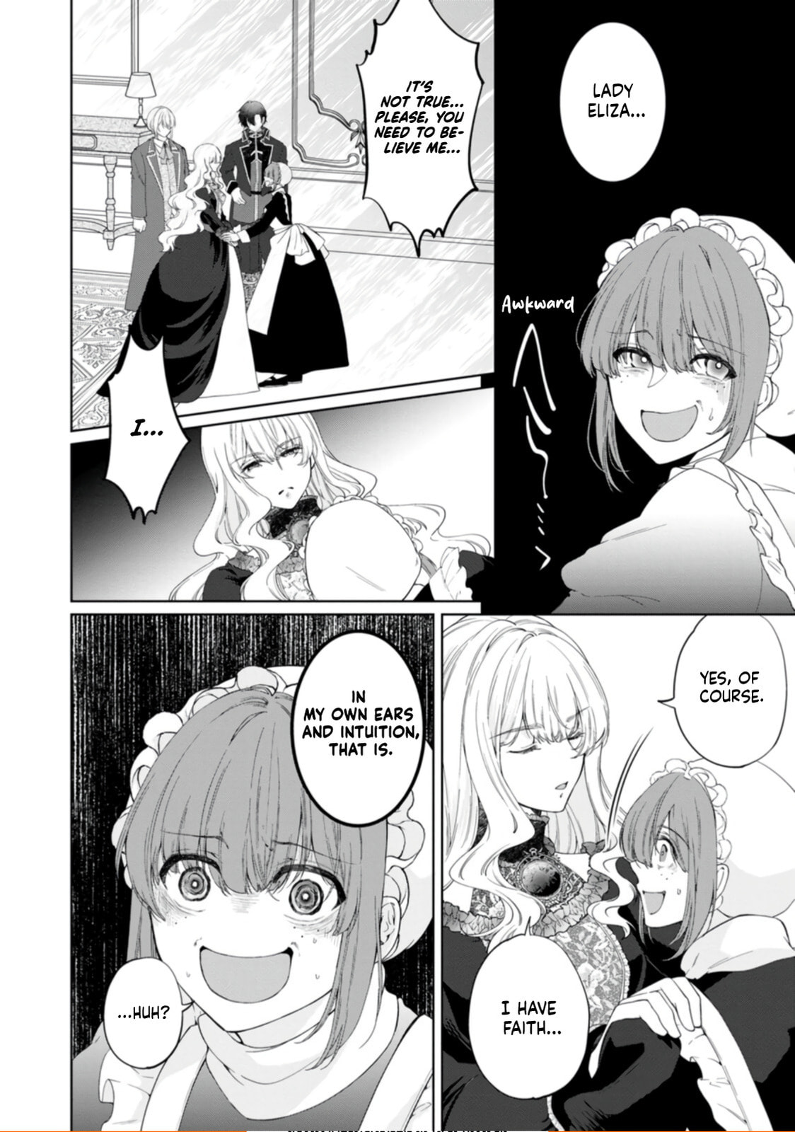 Jewel Eater Villainess Chapter 3 page 26 - 