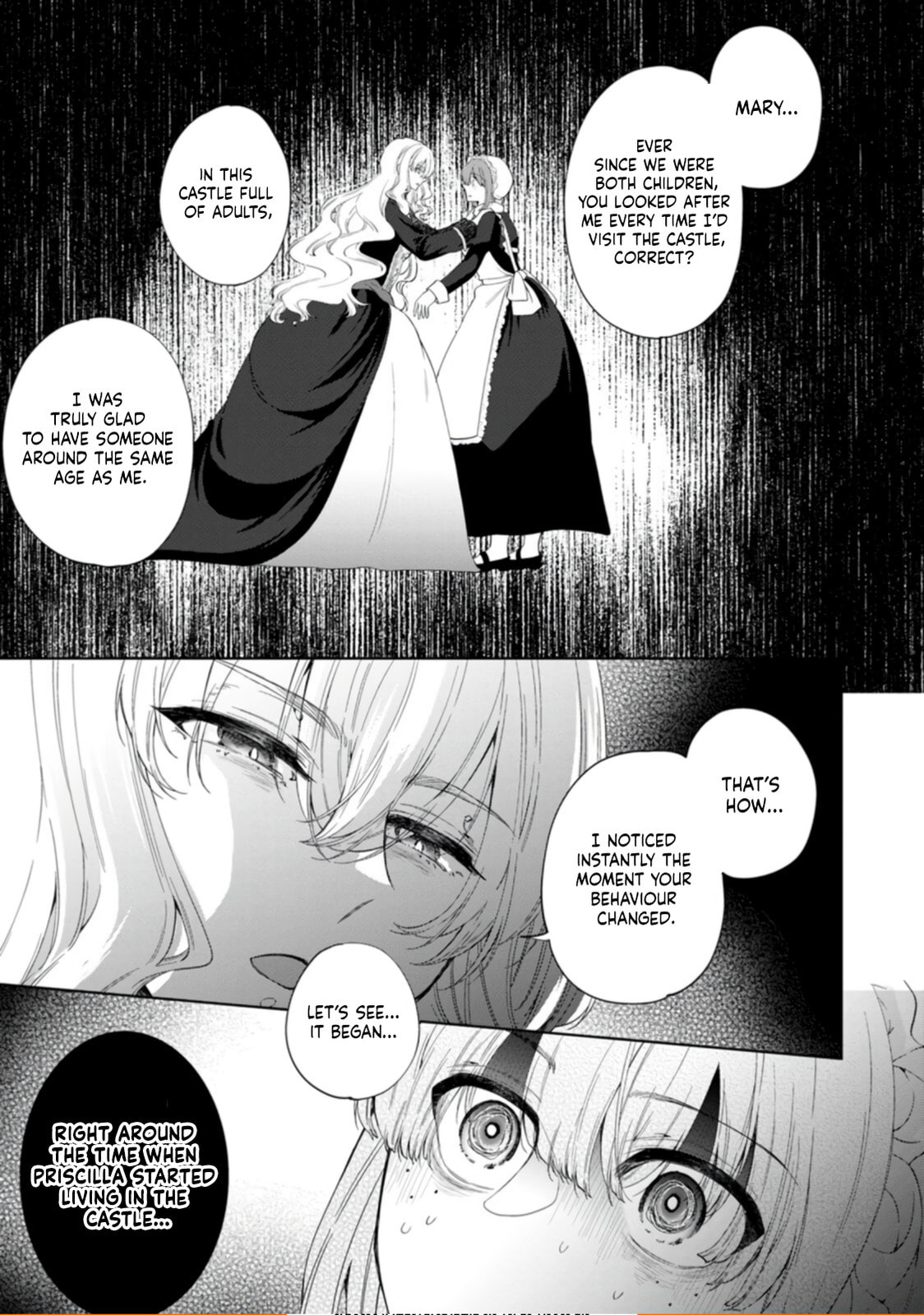 Jewel Eater Villainess Chapter 3 page 27 - 