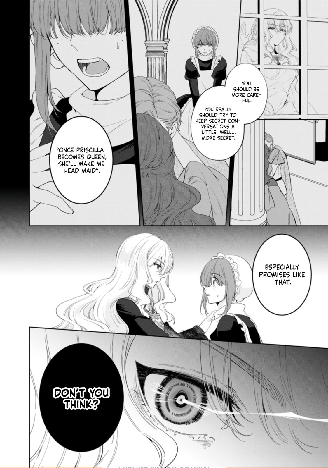 Jewel Eater Villainess Chapter 3 page 28 - 