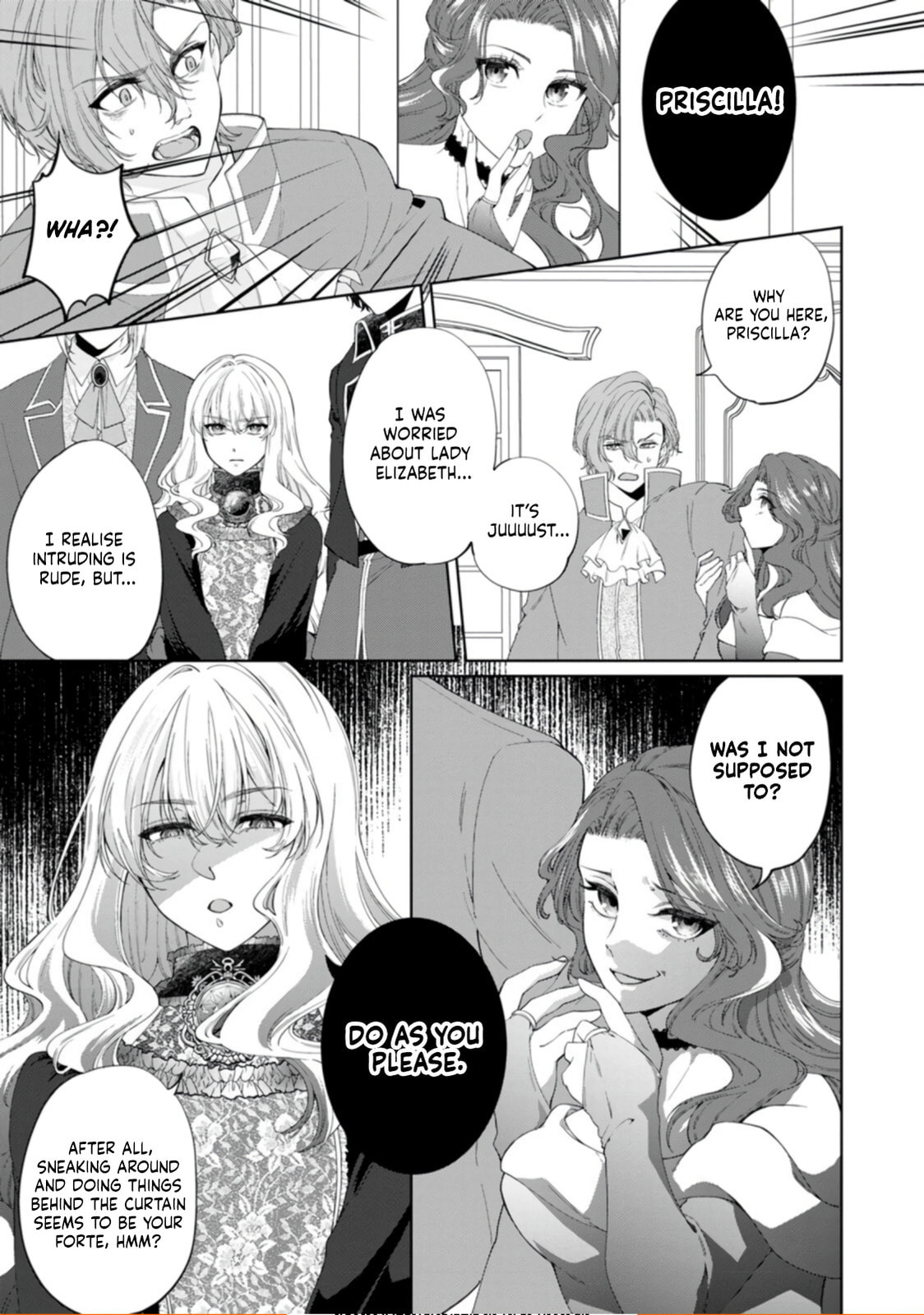 Jewel Eater Villainess Chapter 3 page 29 - 