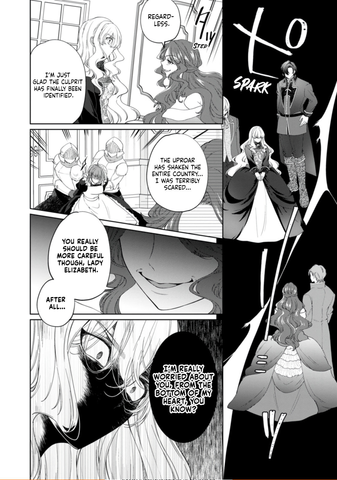 Jewel Eater Villainess Chapter 3 page 30 - 