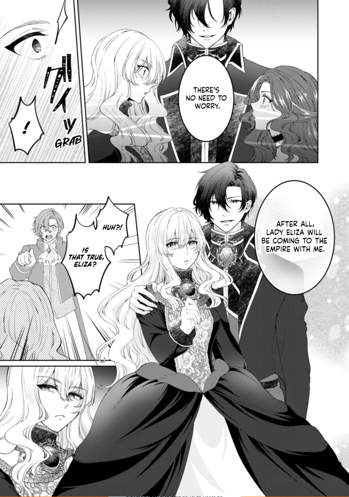 Jewel Eater Villainess Chapter 3 page 31 - 
