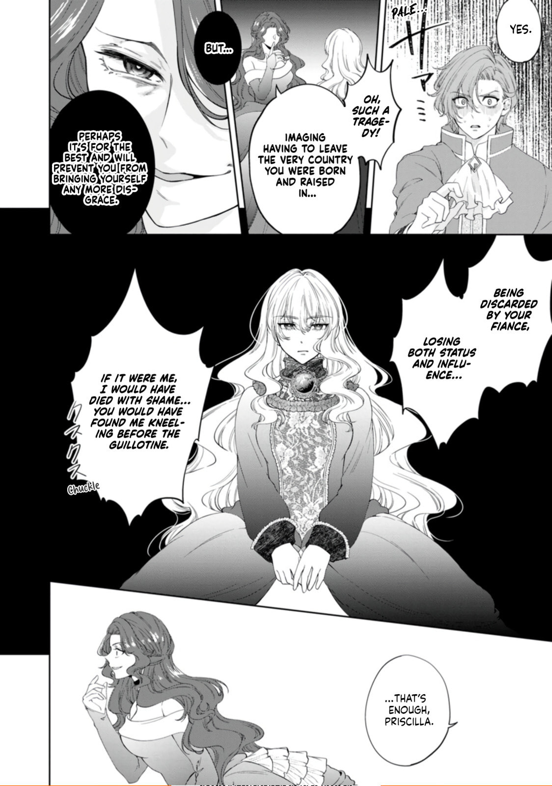 Jewel Eater Villainess Chapter 3 page 32 - 