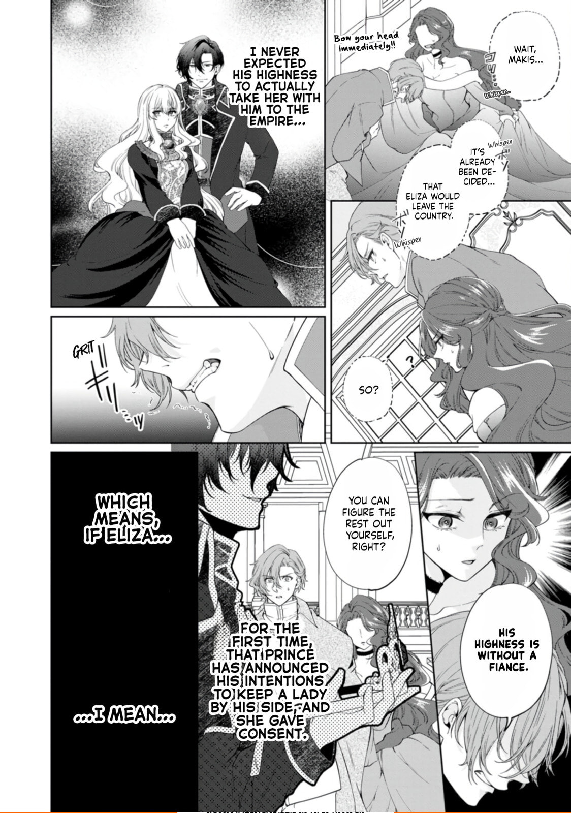 Jewel Eater Villainess Chapter 3 page 34 - 