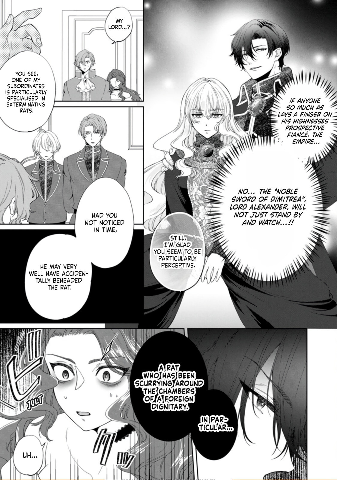 Jewel Eater Villainess Chapter 3 page 35 - 