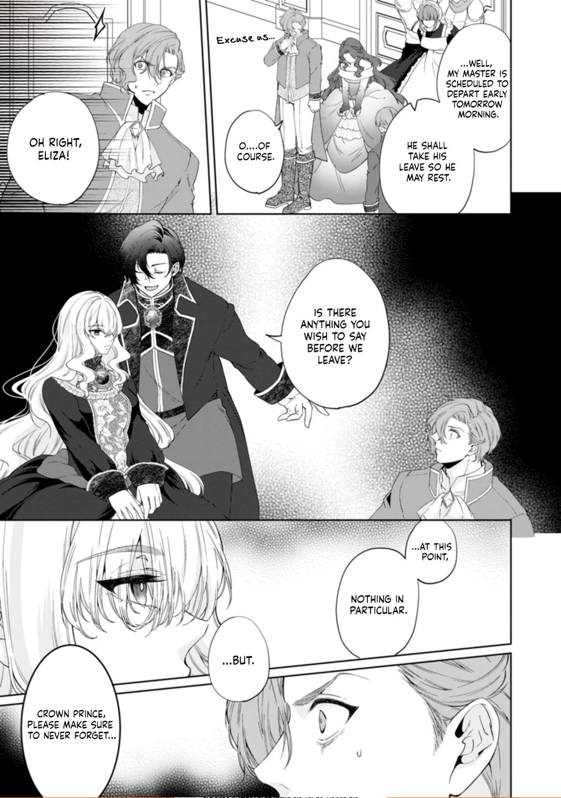 Jewel Eater Villainess Chapter 3 page 37 - 