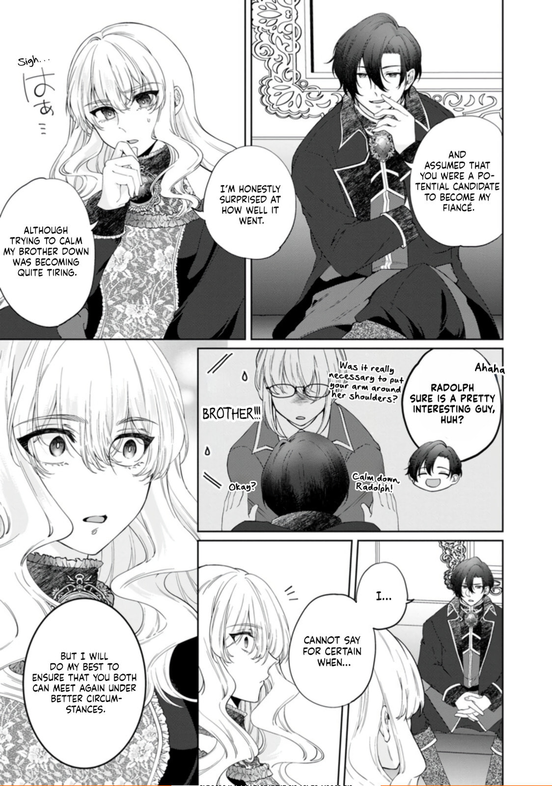 Jewel Eater Villainess Chapter 3 page 39 - 