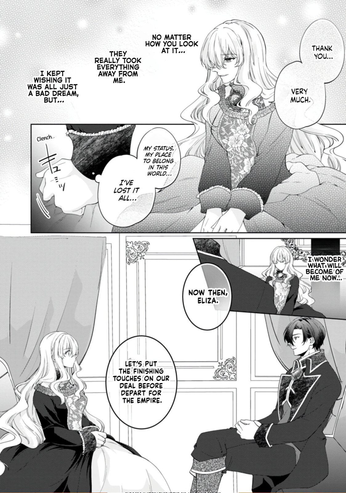 Jewel Eater Villainess Chapter 3 page 40 - 