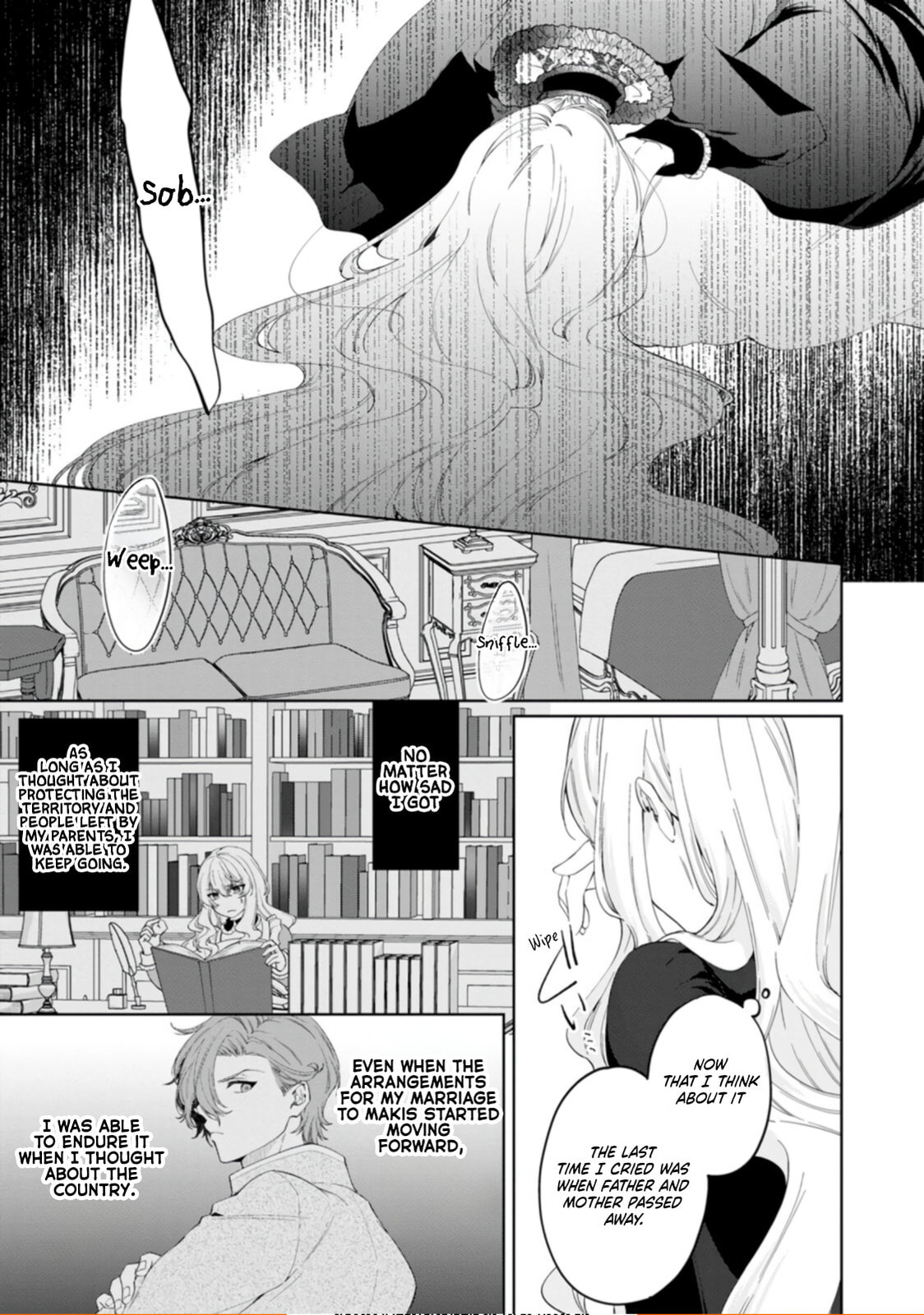 Jewel Eater Villainess Chapter 3 page 5 - 