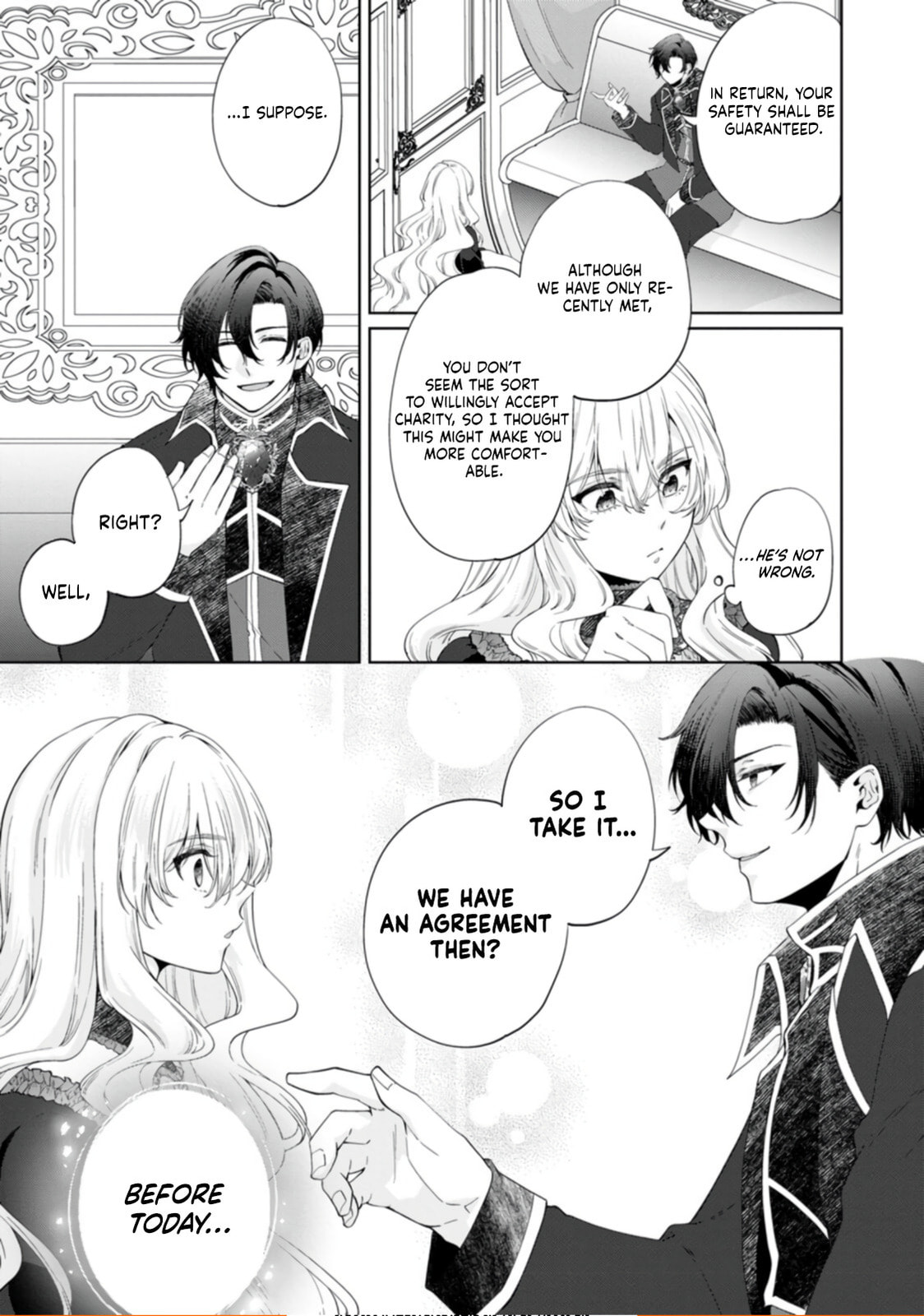Jewel Eater Villainess Chapter 3 page 43 - 
