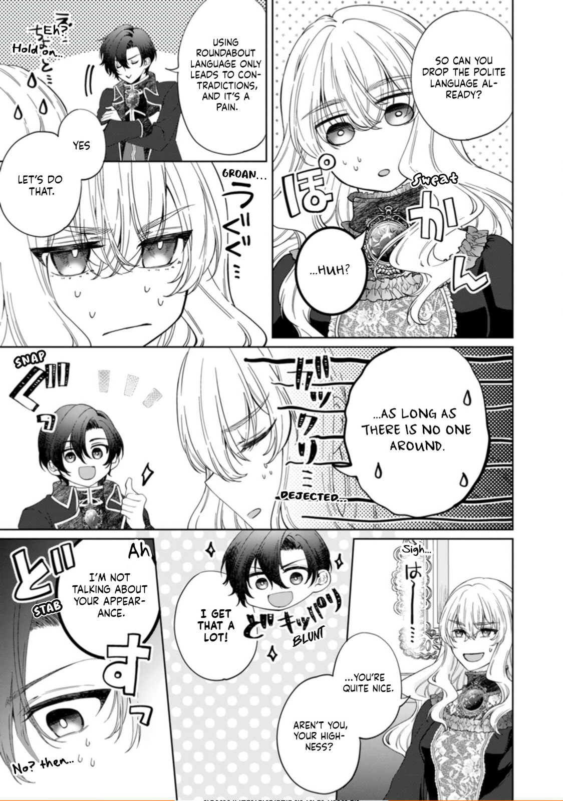 Jewel Eater Villainess Chapter 3 page 45 - 