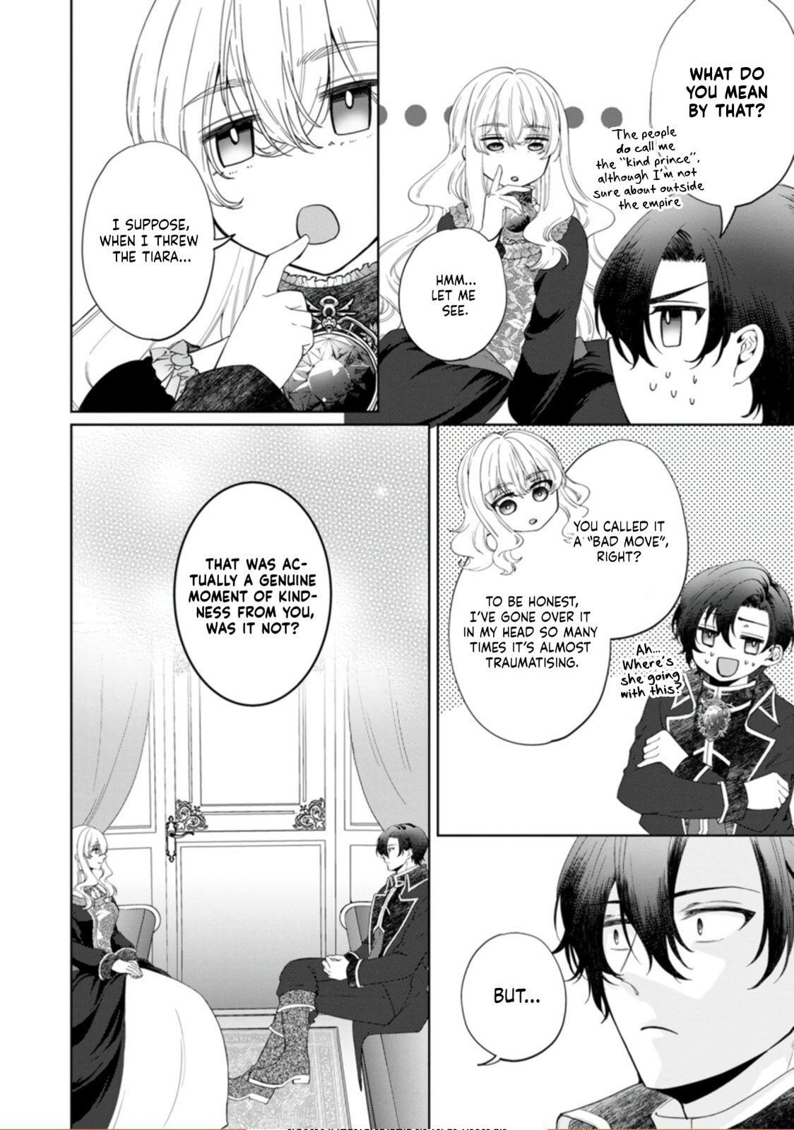 Jewel Eater Villainess Chapter 3 page 46 - 