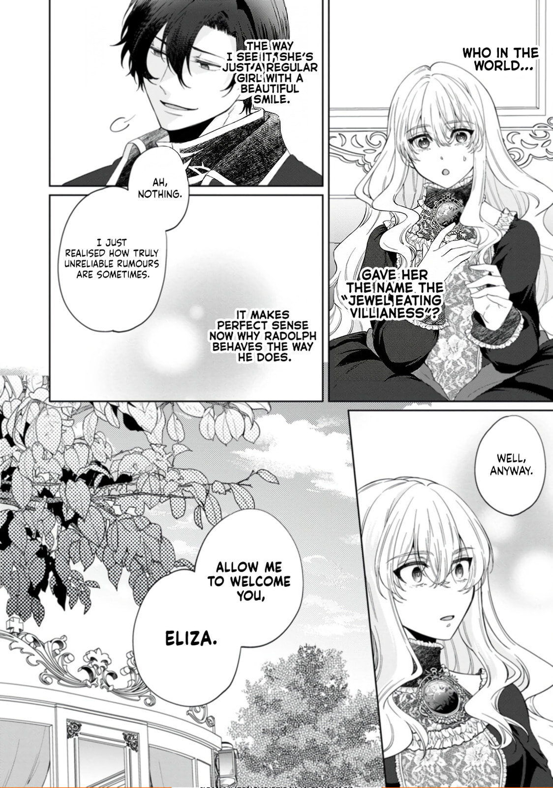 Jewel Eater Villainess Chapter 3 page 49 - 