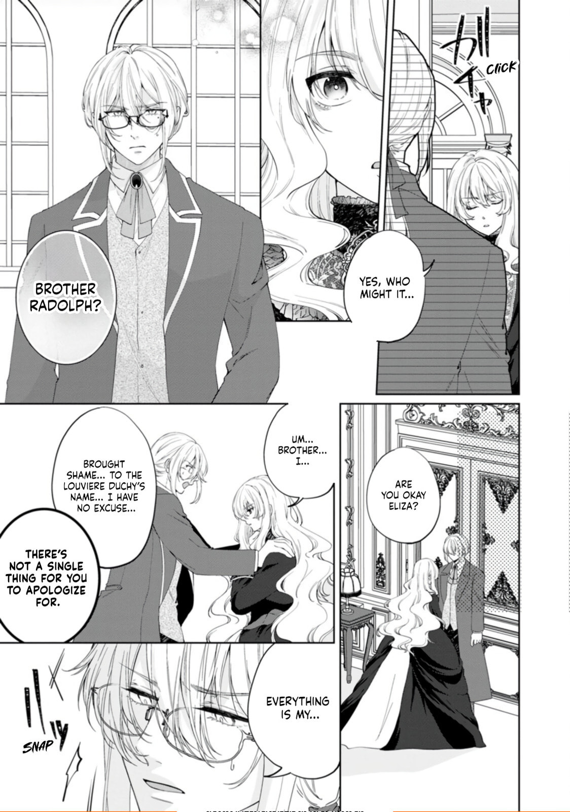 Jewel Eater Villainess Chapter 3 page 7 - 