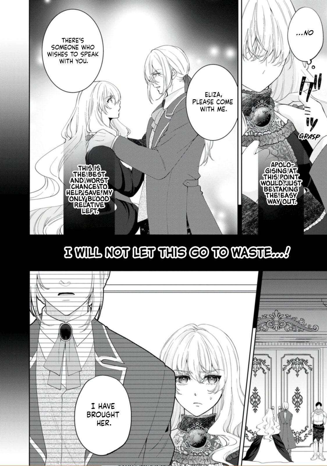 Jewel Eater Villainess Chapter 3 page 8 - 