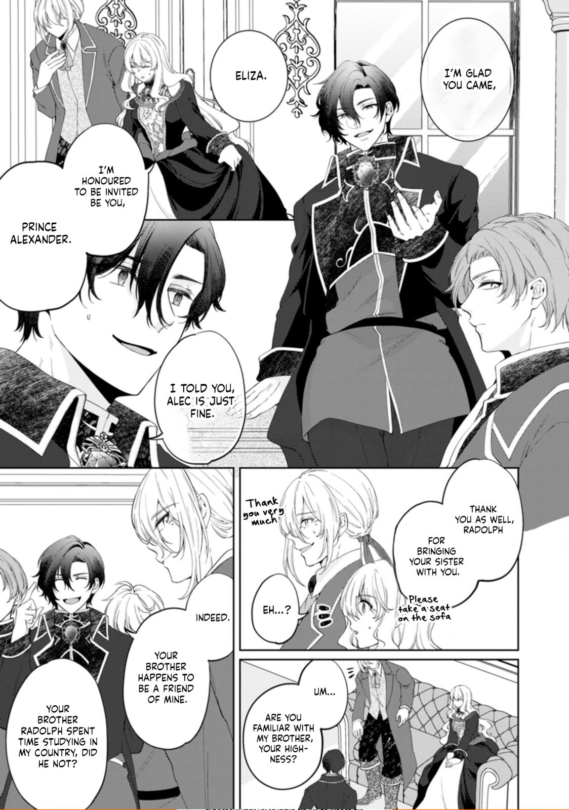 Jewel Eater Villainess Chapter 3 page 9 - 