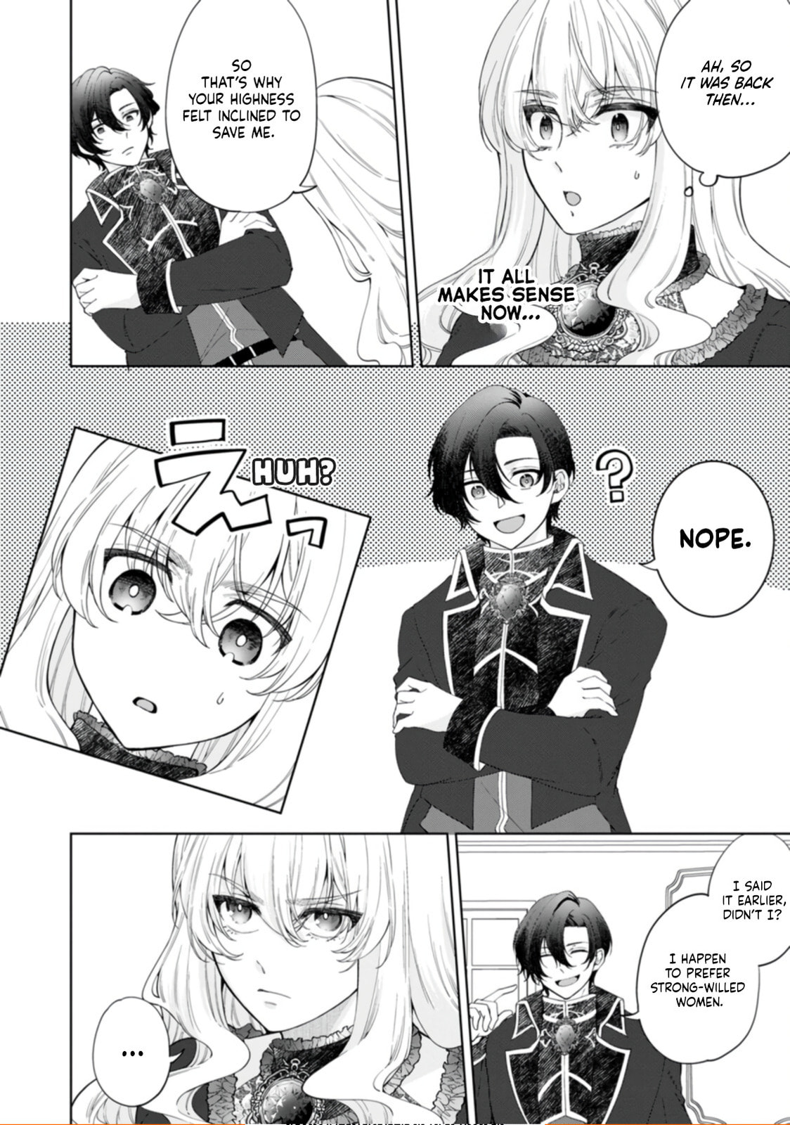 Jewel Eater Villainess Chapter 3 page 10 - 