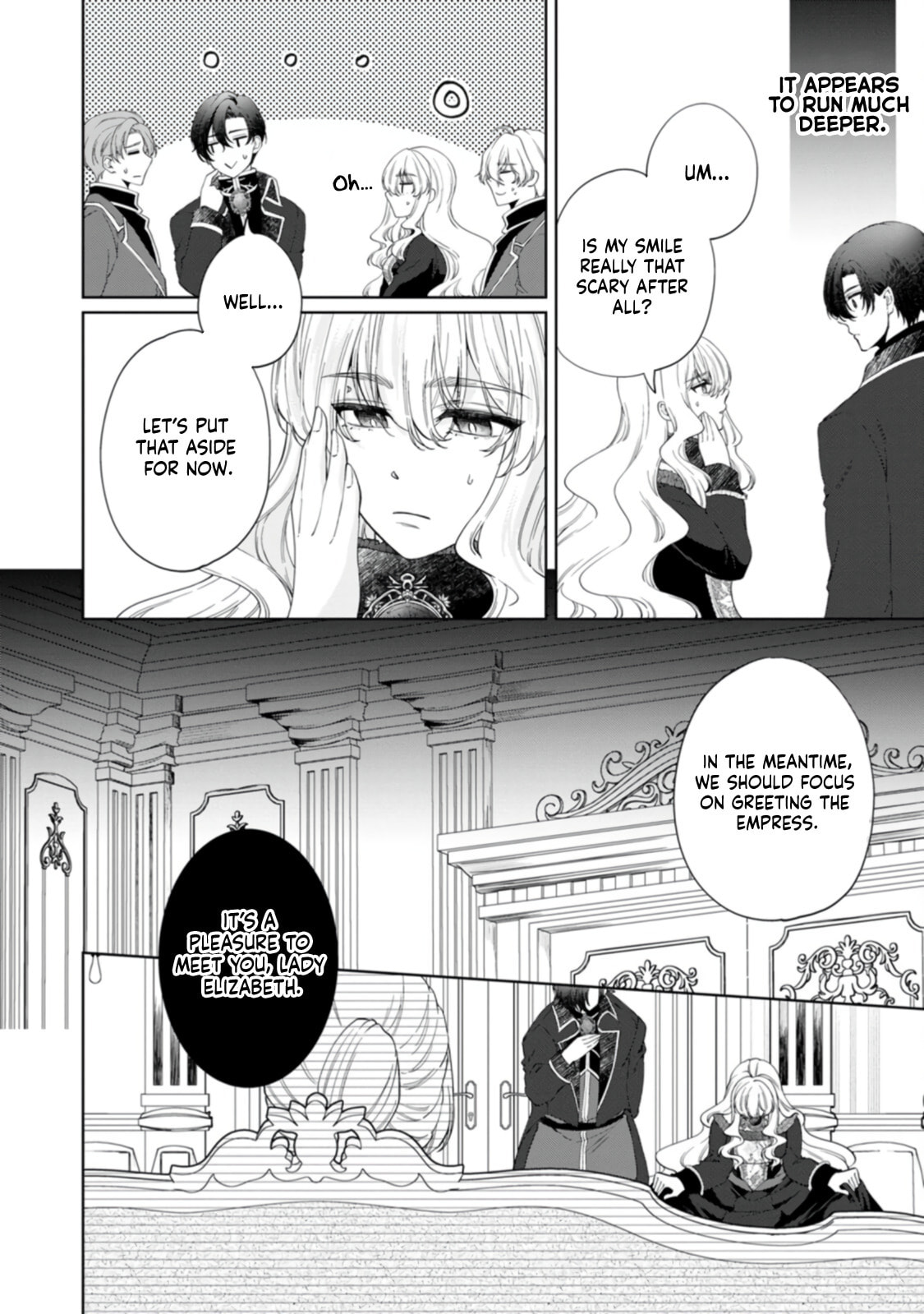 Jewel Eater Villainess Chapter 4 page 12 - 