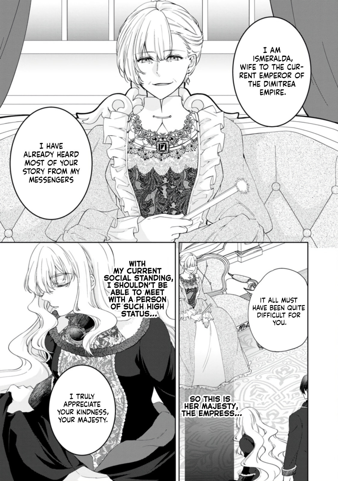 Jewel Eater Villainess Chapter 4 page 13 - 