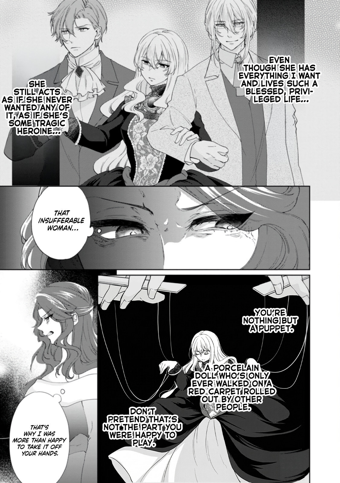 Jewel Eater Villainess Chapter 4 page 3 - 