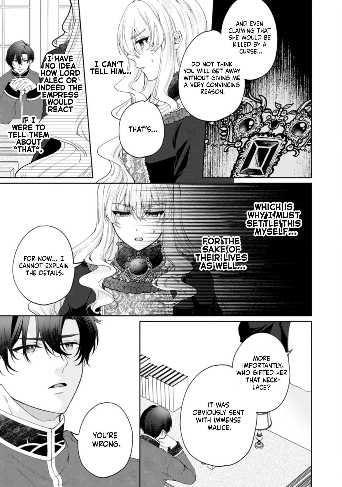 Jewel Eater Villainess Chapter 4 page 25 - 