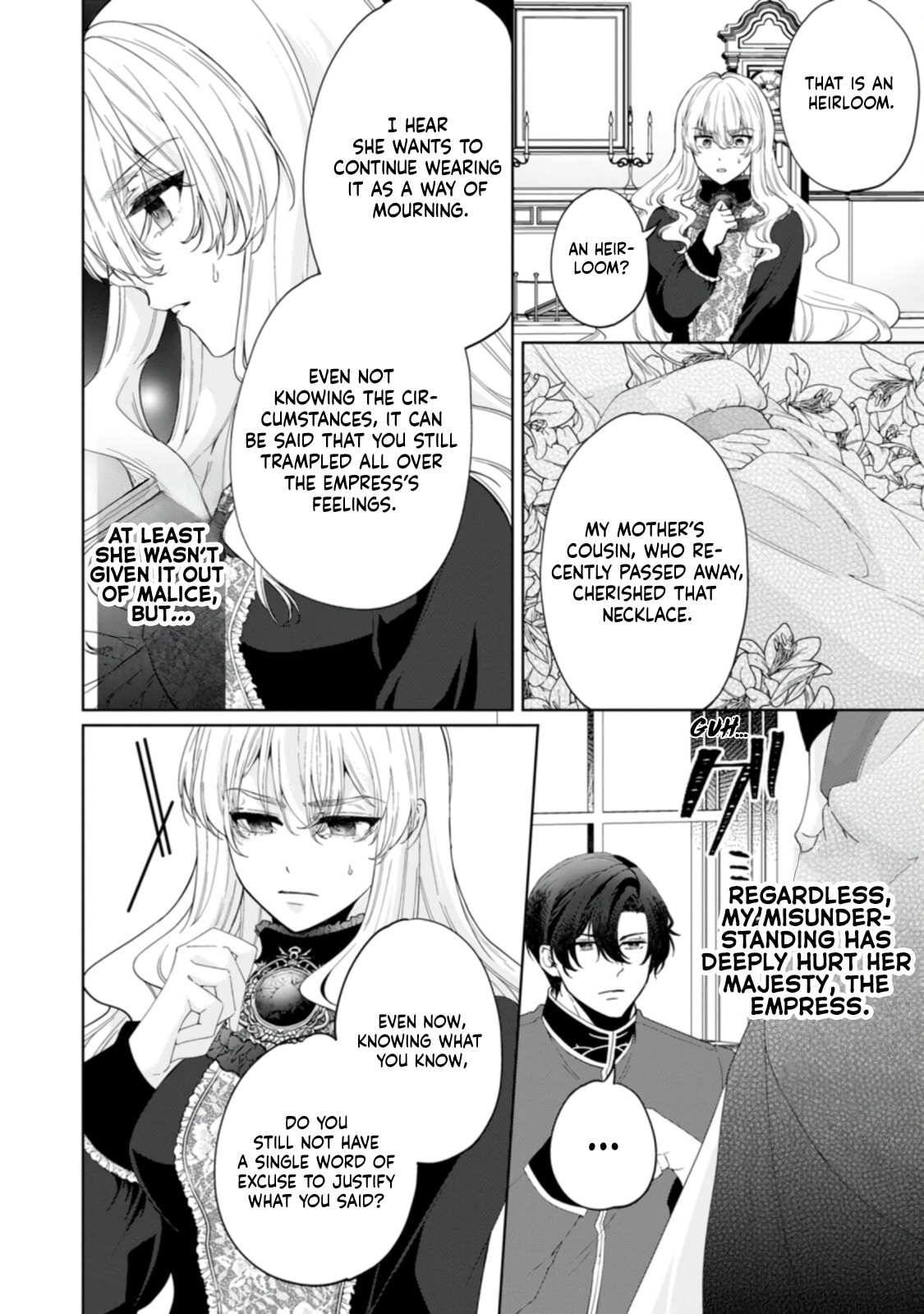 Jewel Eater Villainess Chapter 4 page 26 - 