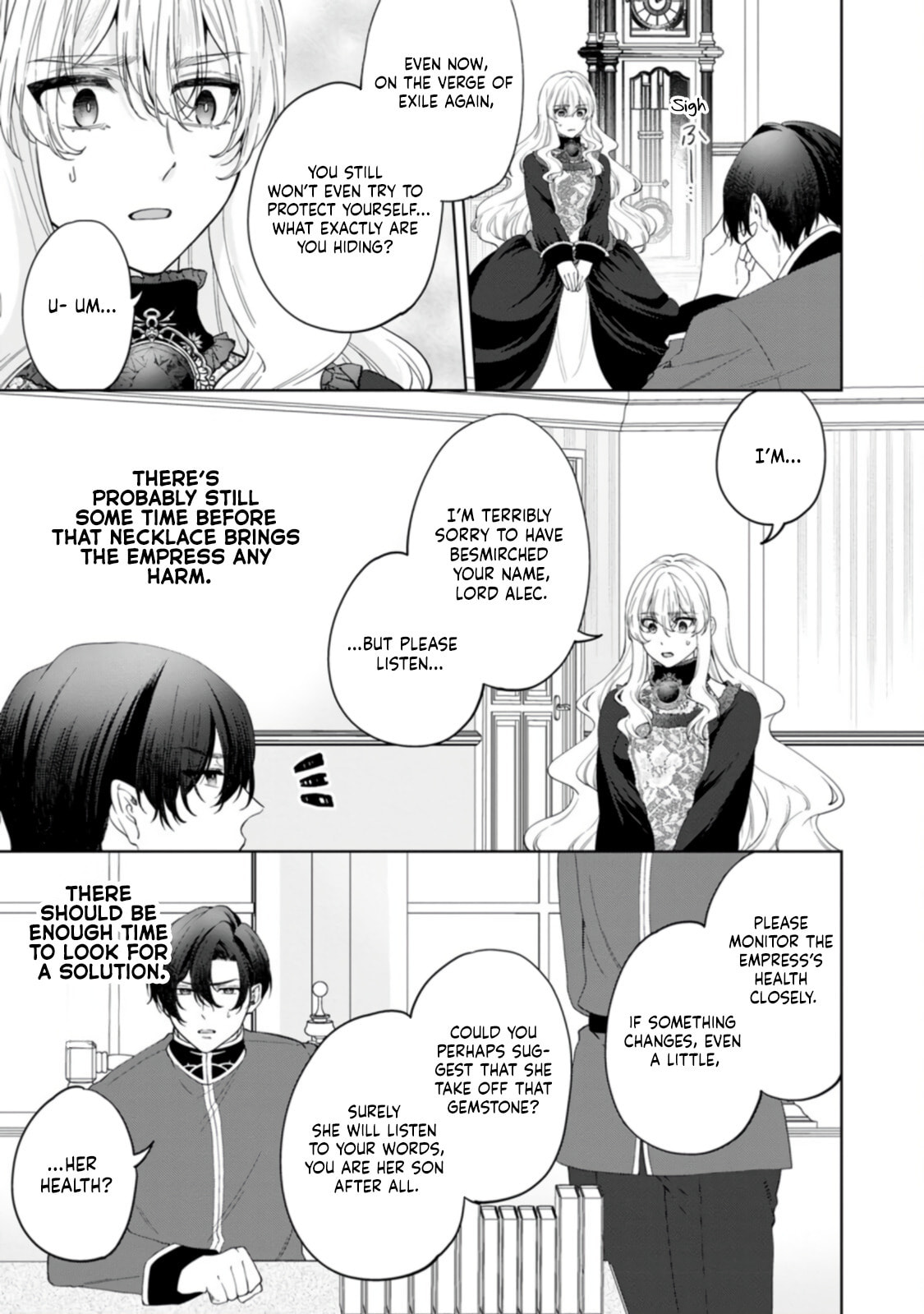 Jewel Eater Villainess Chapter 4 page 27 - 