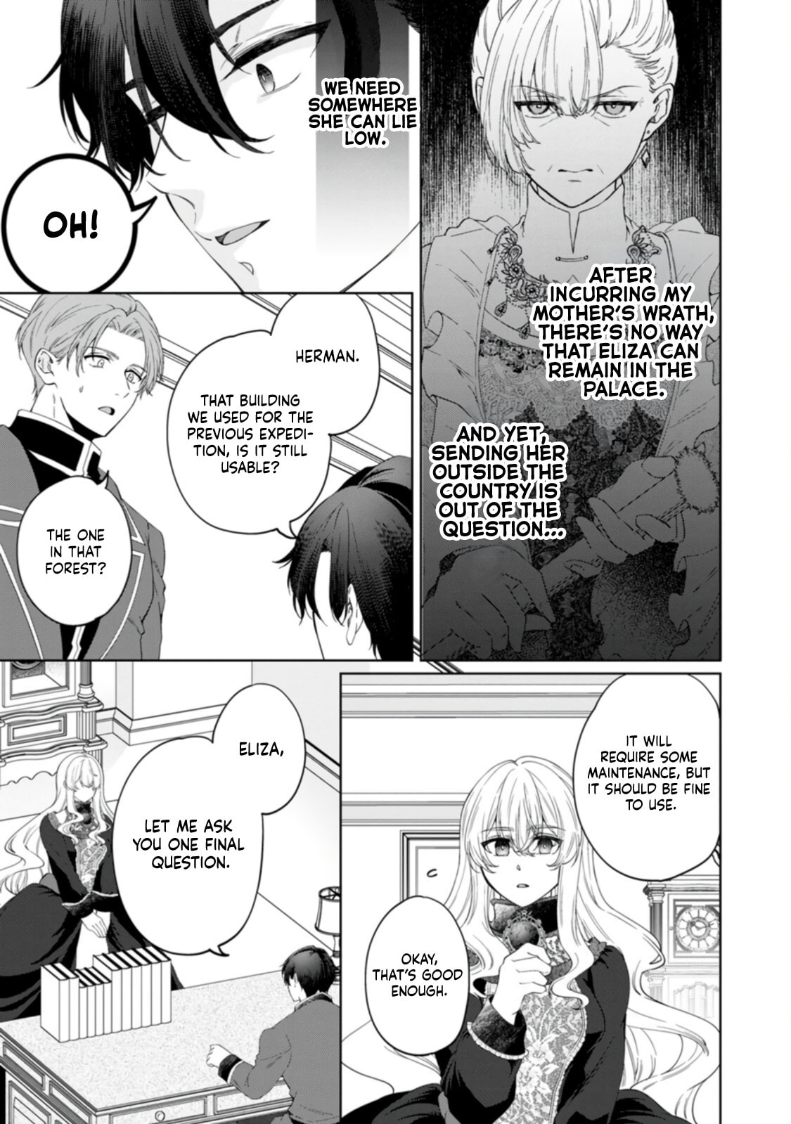 Jewel Eater Villainess Chapter 4 page 29 - 