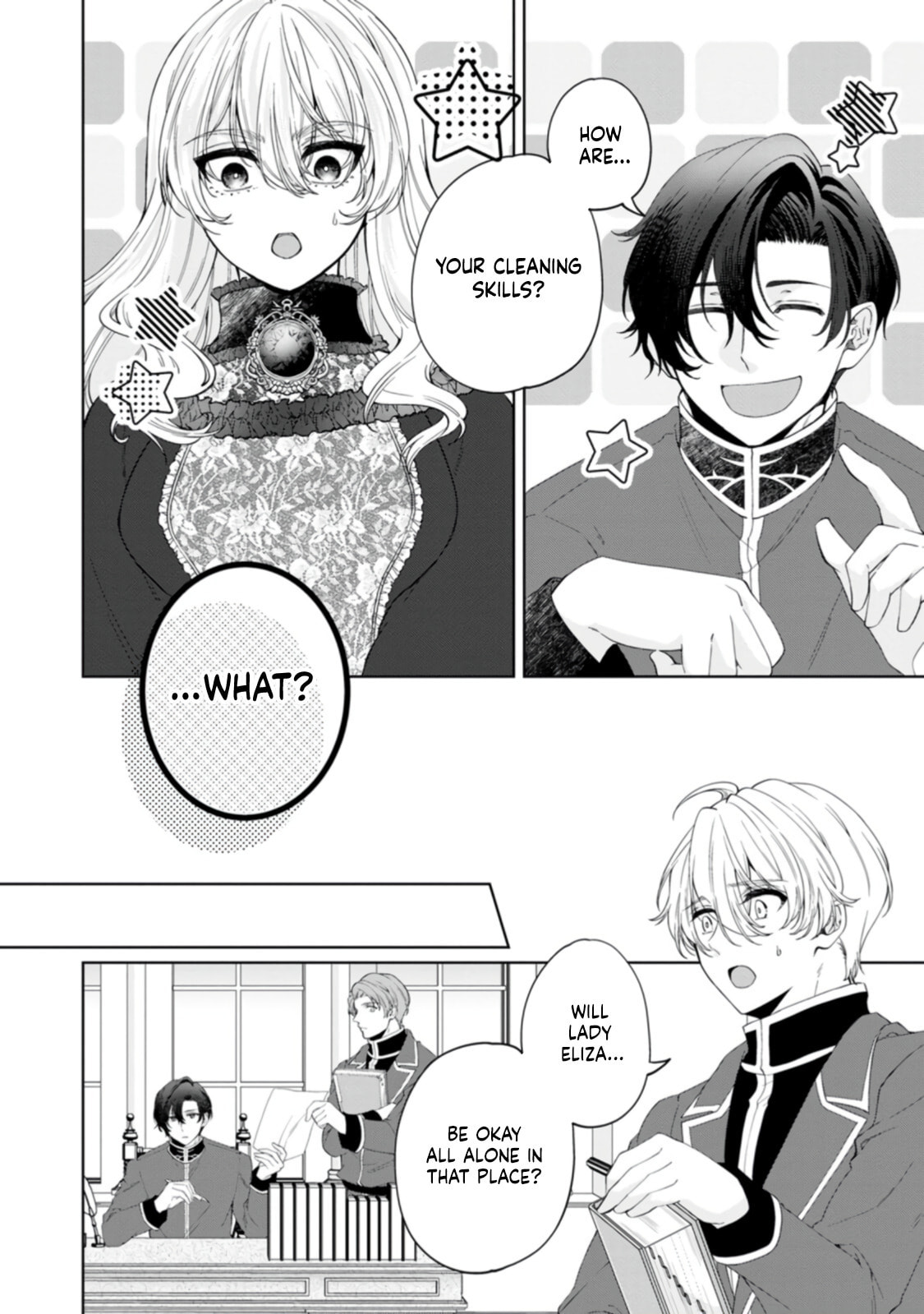 Jewel Eater Villainess Chapter 4 page 30 - 
