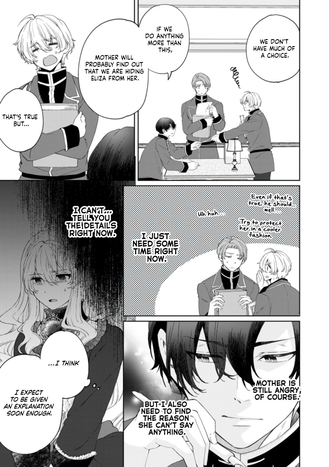 Jewel Eater Villainess Chapter 4 page 31 - 