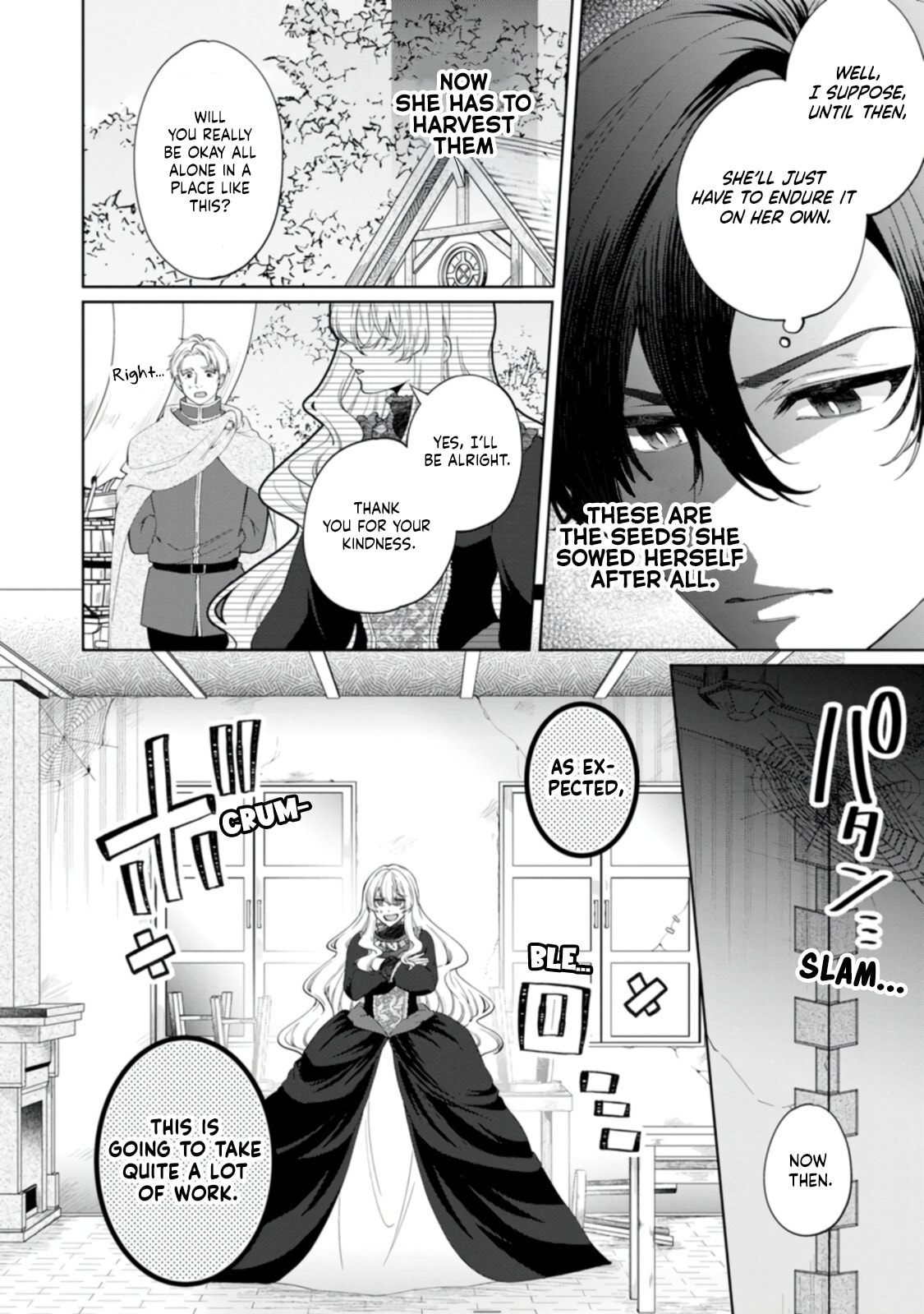 Jewel Eater Villainess Chapter 4 page 32 - 
