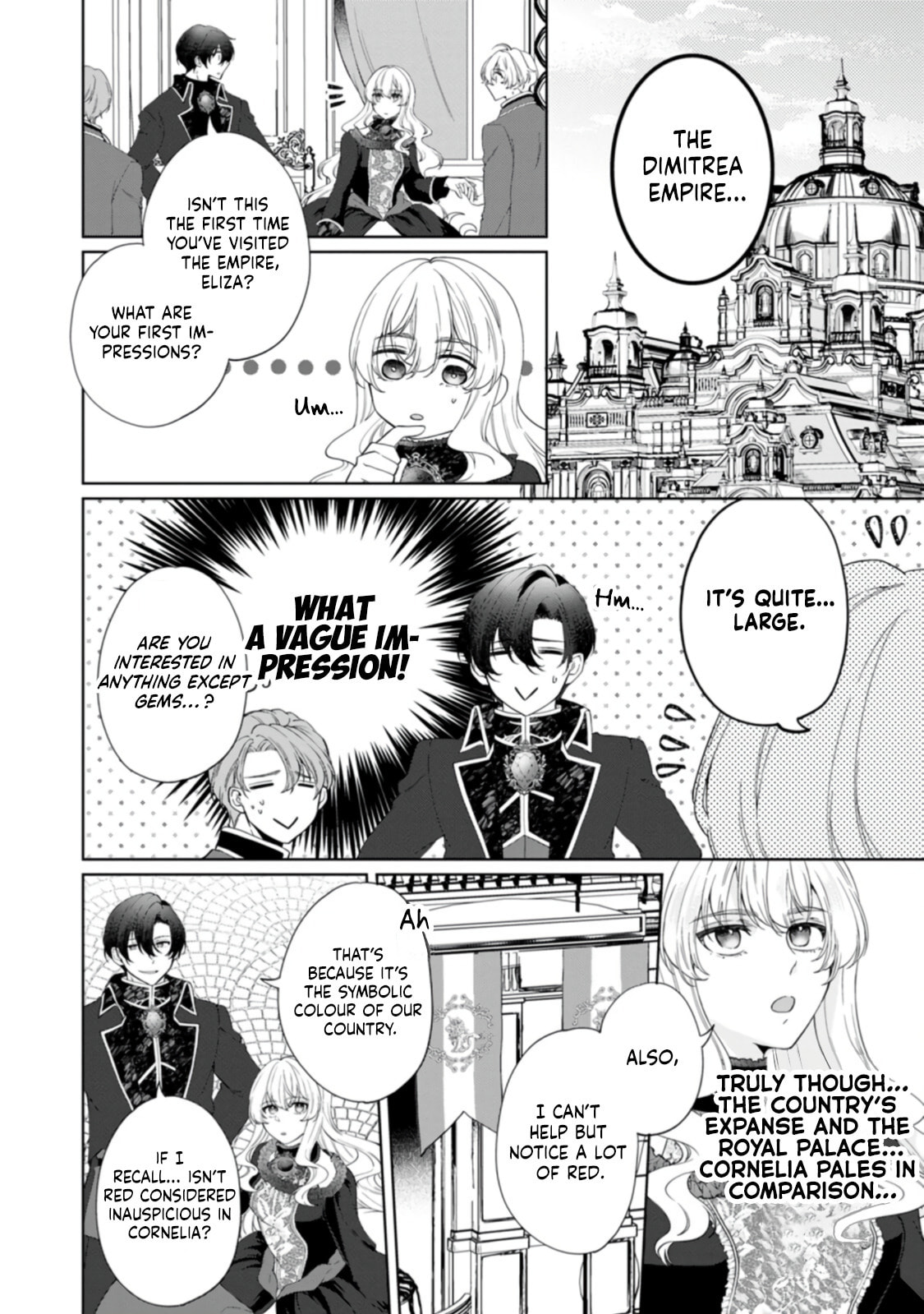 Jewel Eater Villainess Chapter 4 page 6 - 
