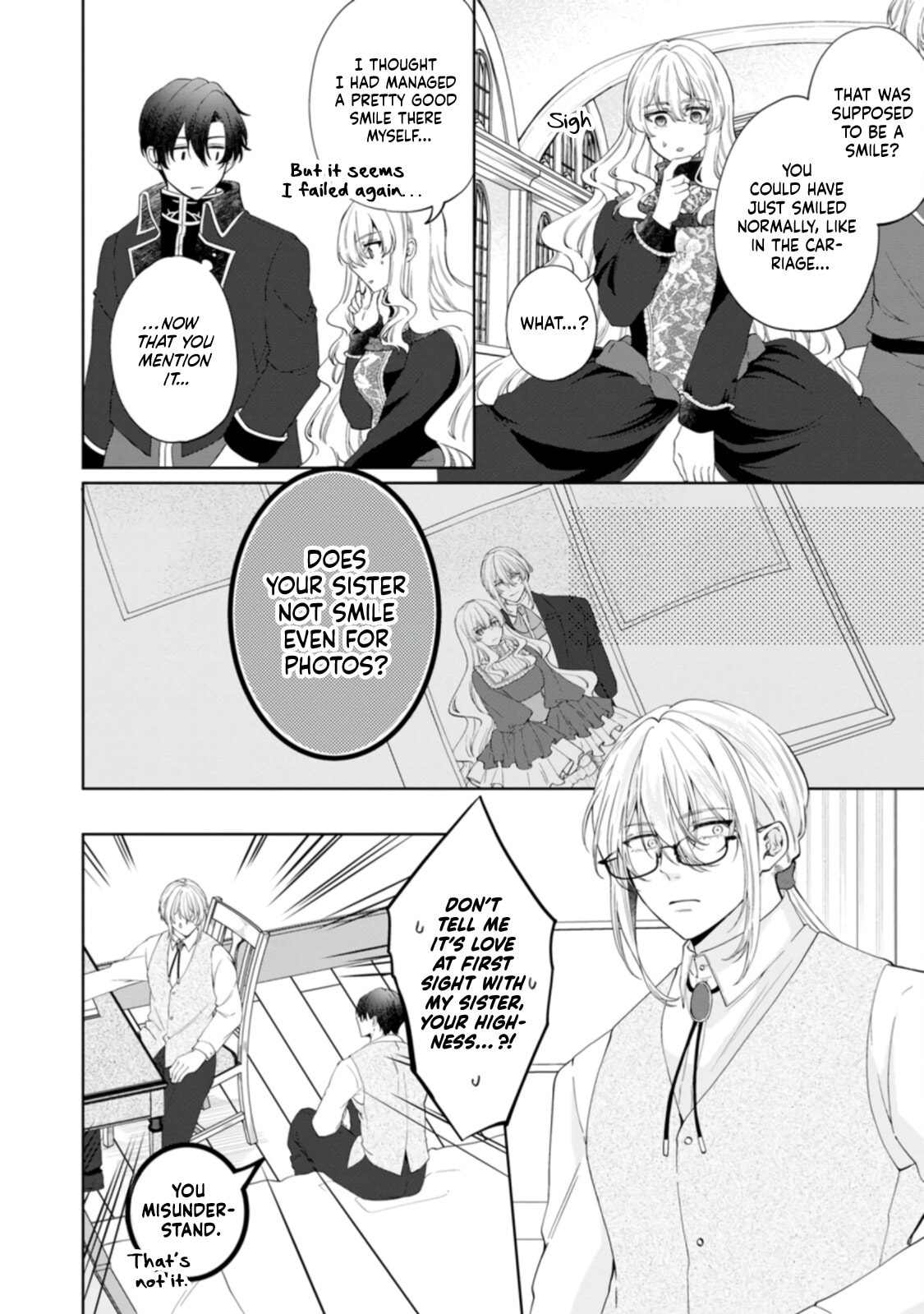 Jewel Eater Villainess Chapter 4 page 10 - 