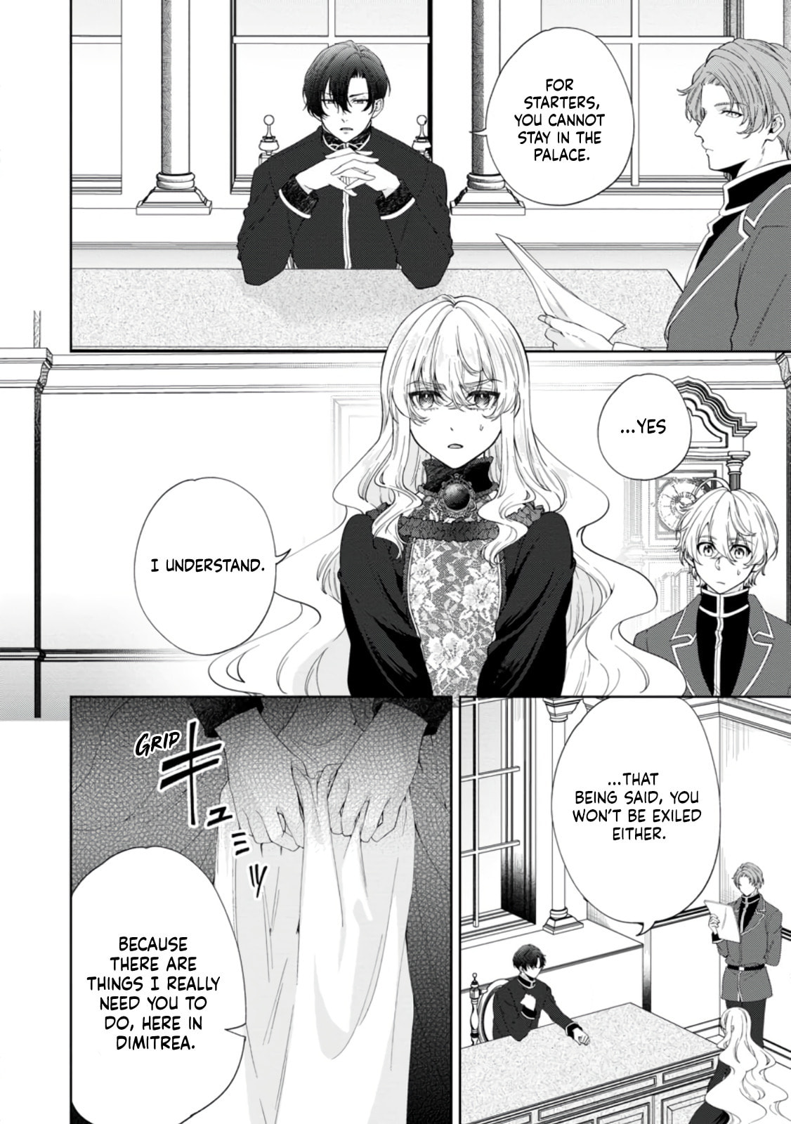 Jewel Eater Villainess Chapter 5 page 2 - 