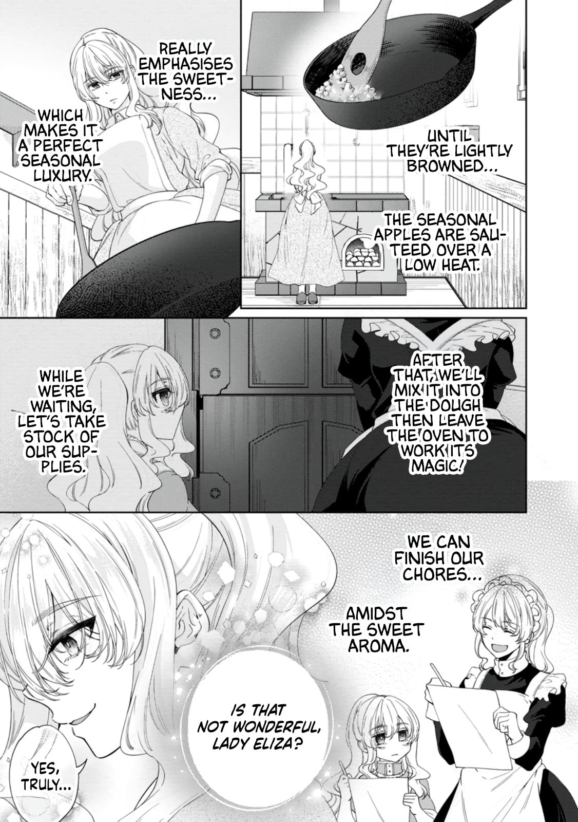 Jewel Eater Villainess Chapter 5 page 11 - 