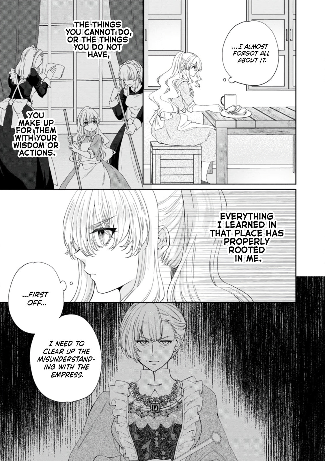 Jewel Eater Villainess Chapter 5 page 13 - 