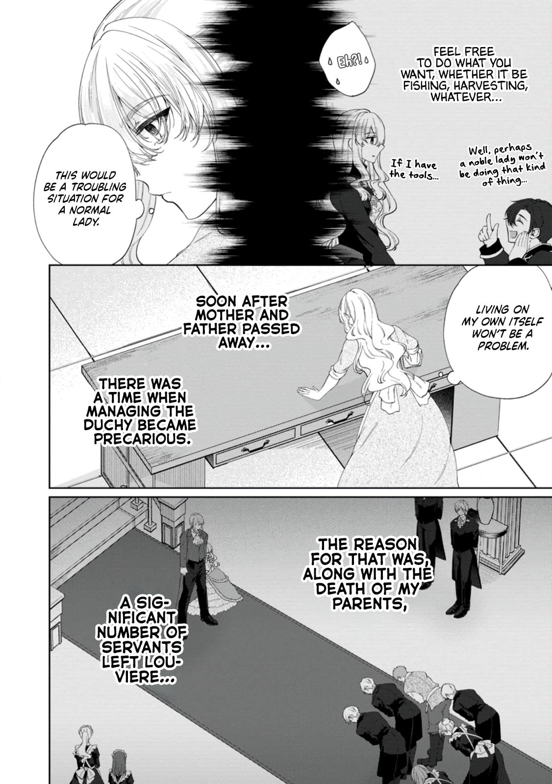 Jewel Eater Villainess Chapter 5 page 6 - 