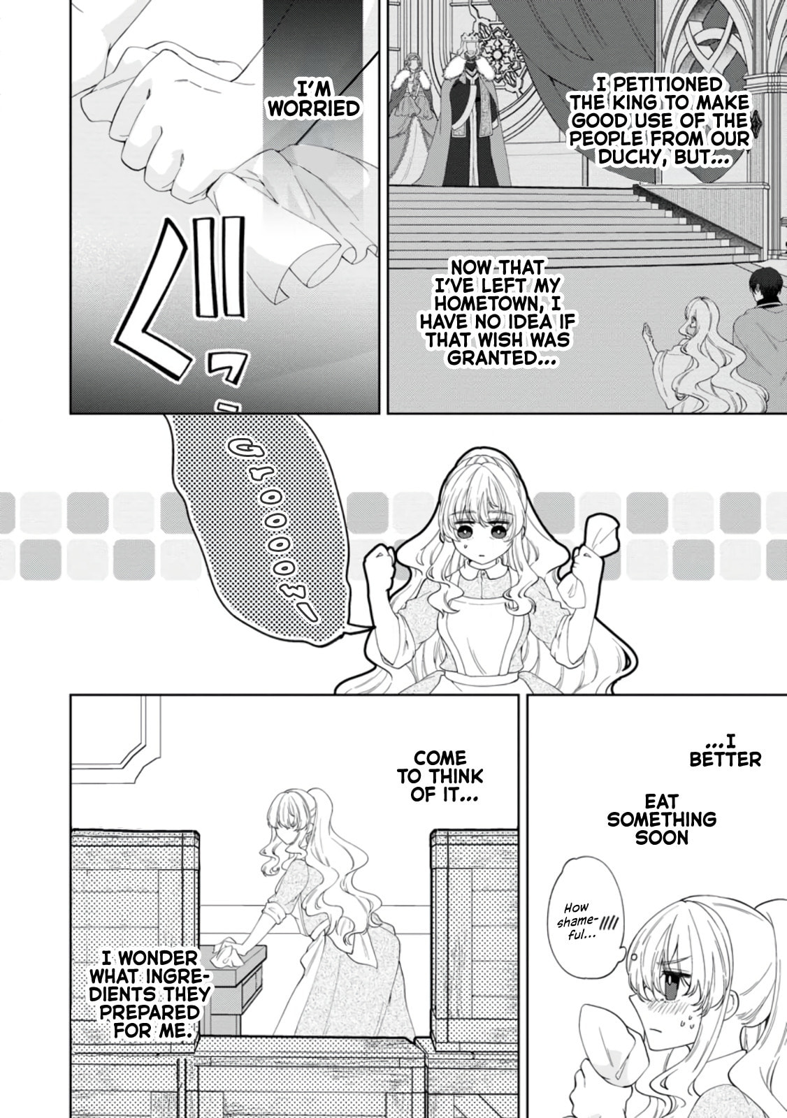 Jewel Eater Villainess Chapter 5 page 8 - 