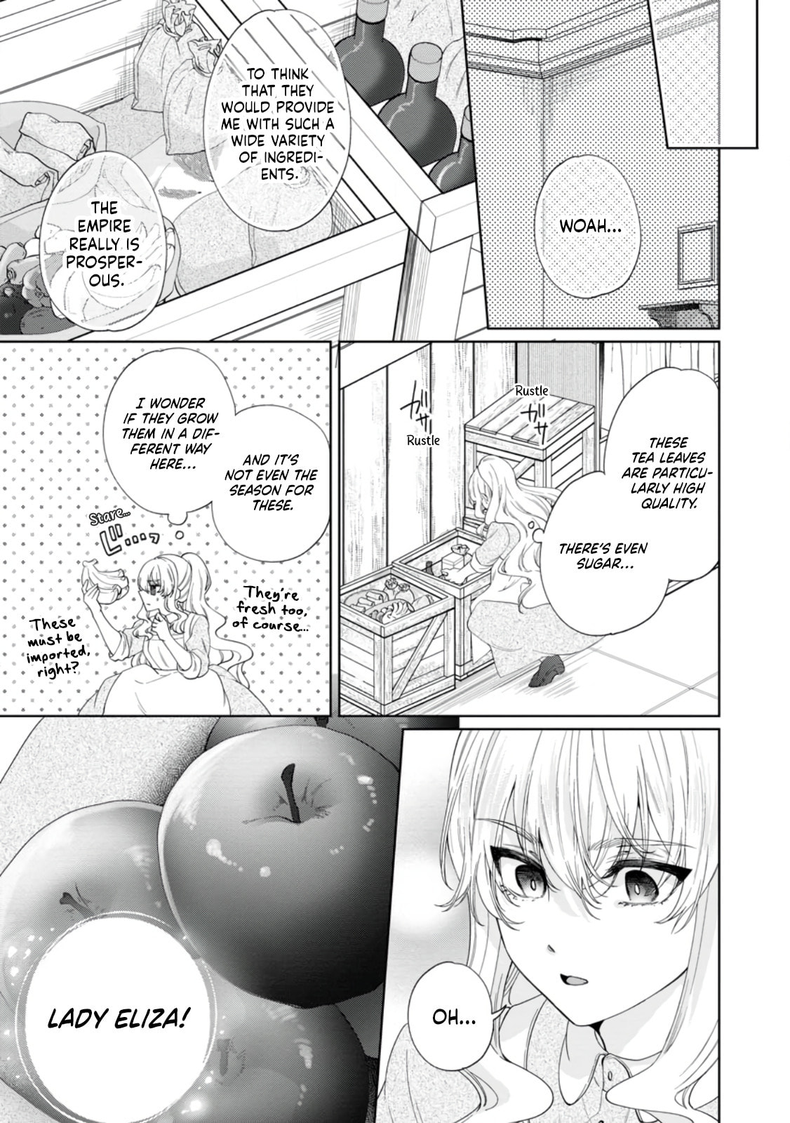 Jewel Eater Villainess Chapter 5 page 9 - 