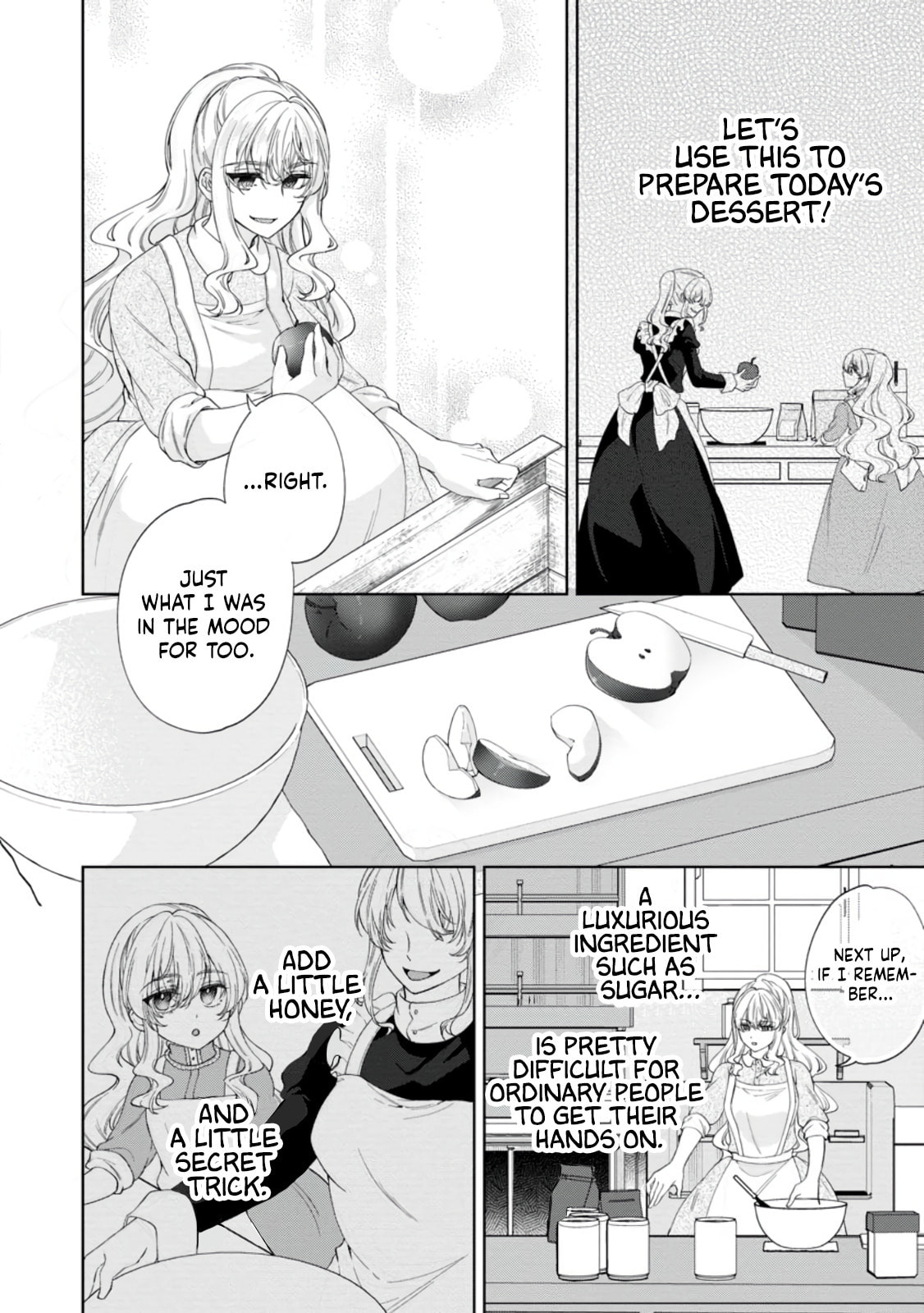 Jewel Eater Villainess Chapter 5 page 10 - 
