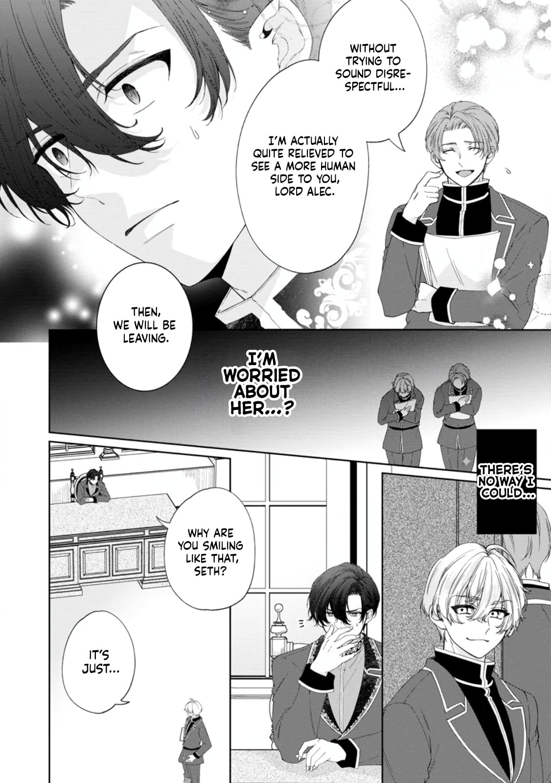 Jewel Eater Villainess Chapter 6 page 12 - 