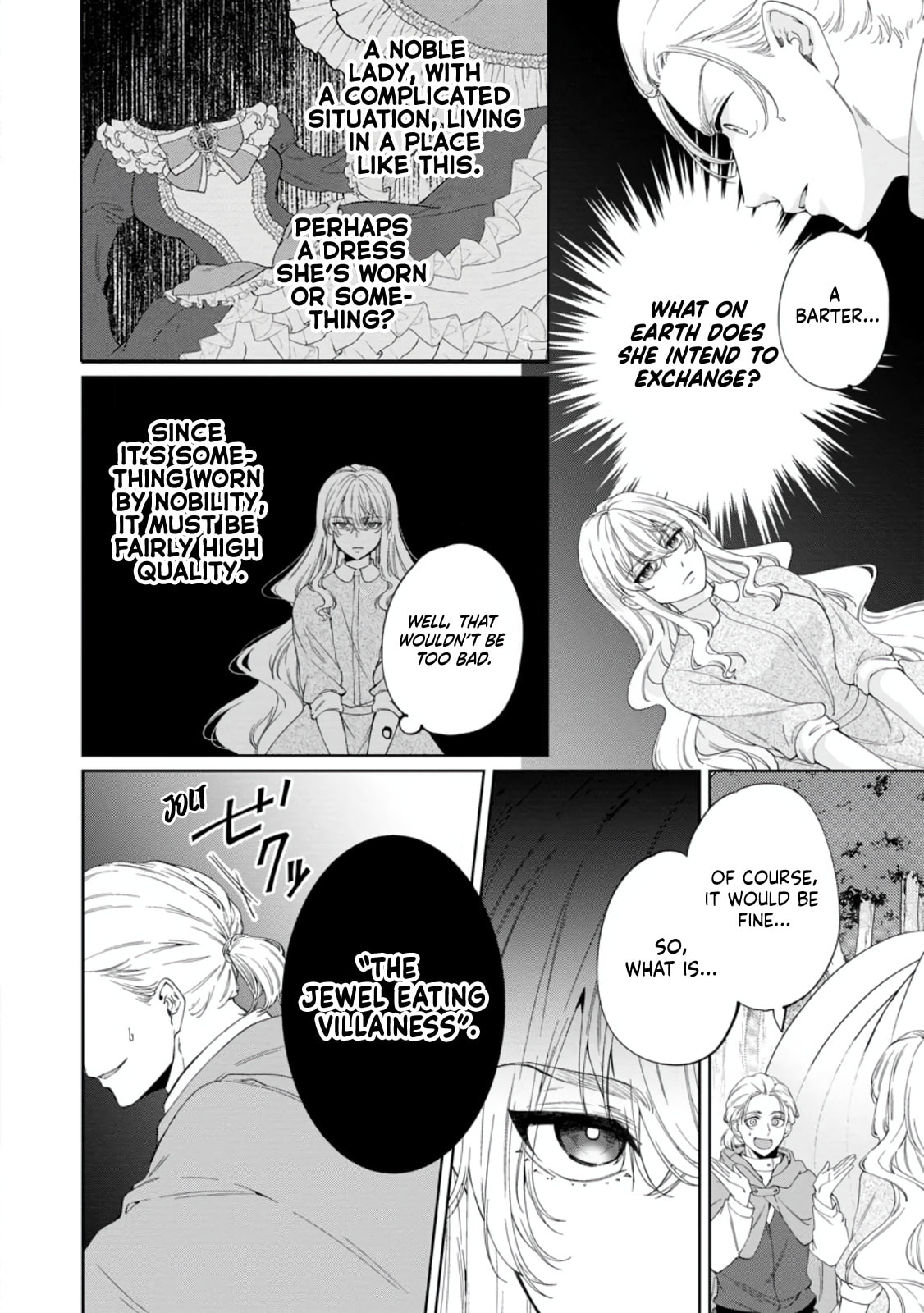 Jewel Eater Villainess Chapter 6 page 20 - 