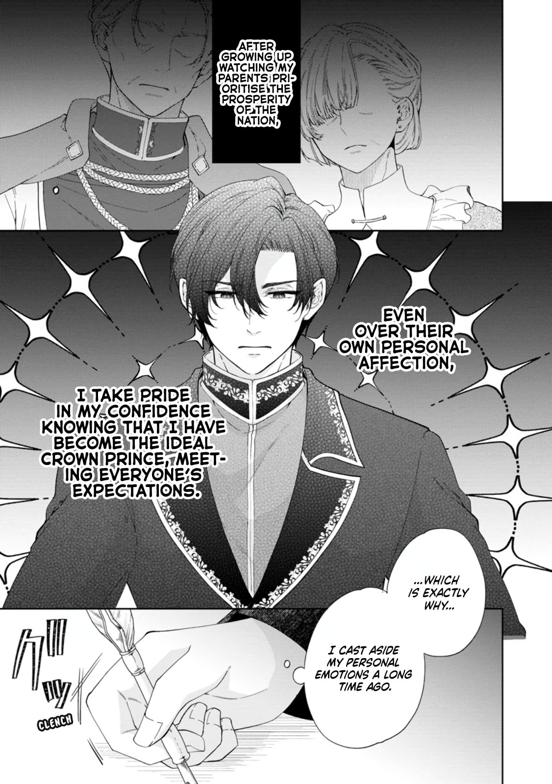 Jewel Eater Villainess Chapter 6 page 3 - 