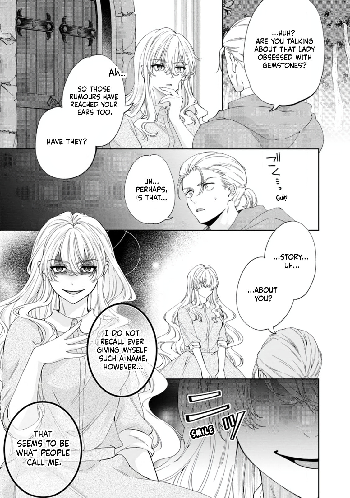 Jewel Eater Villainess Chapter 6 page 21 - 