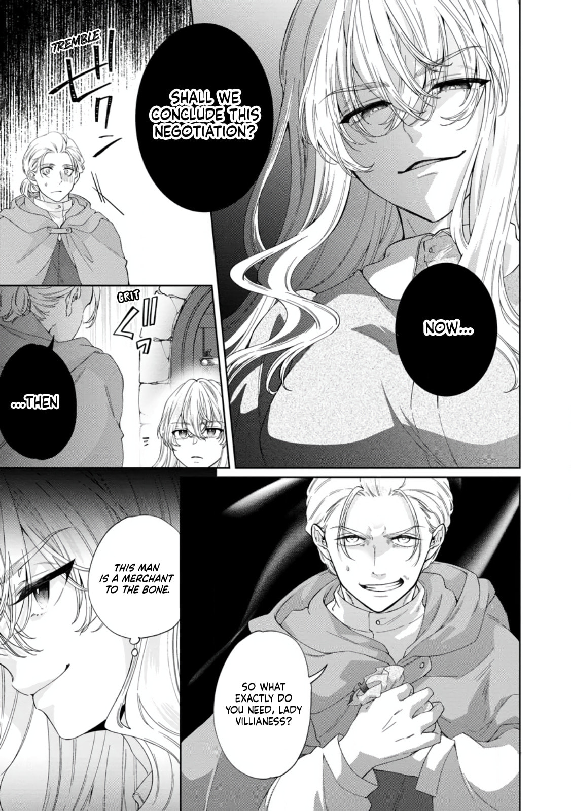 Jewel Eater Villainess Chapter 6 page 27 - 